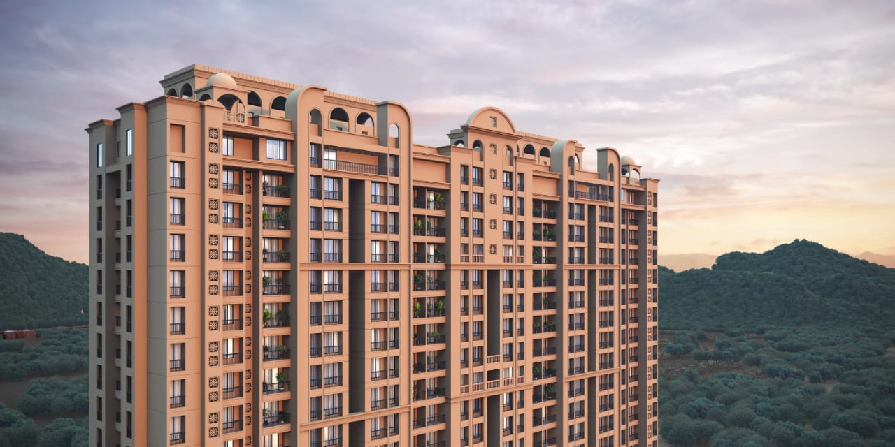Rutu City Richland Towers Elevation Layout