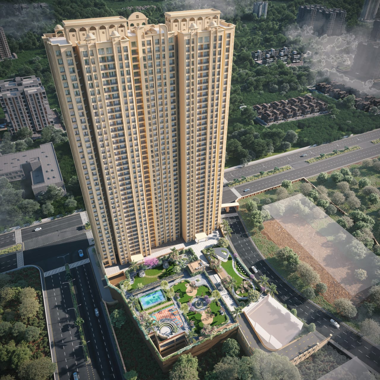 Rutu City Richland Grand Entrance Lobby